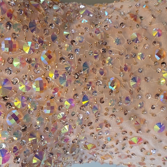 Beaded Prom Dress - Picture 5 of 8